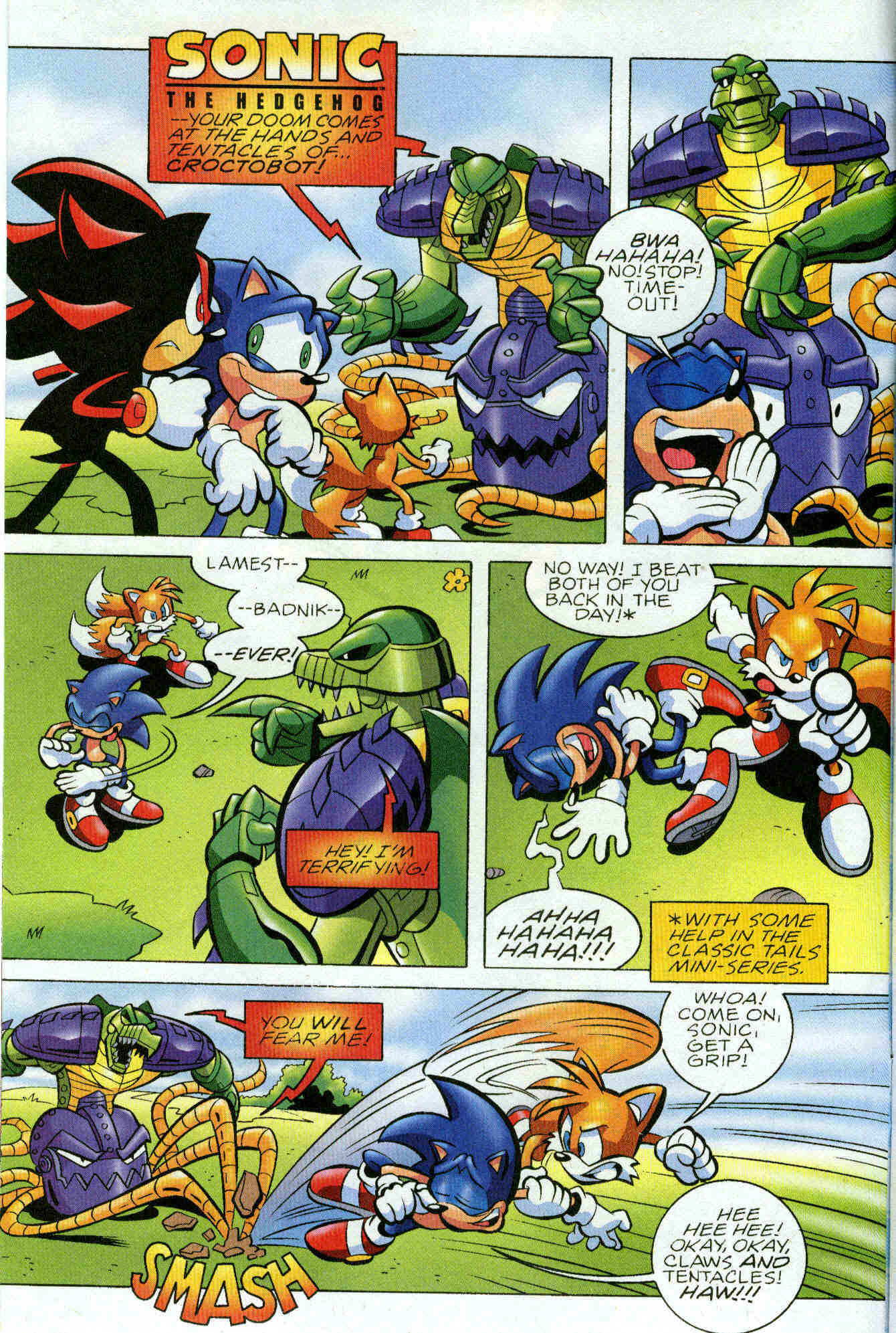 Sonic - Archie Adventure Series June 2006 Page 2
